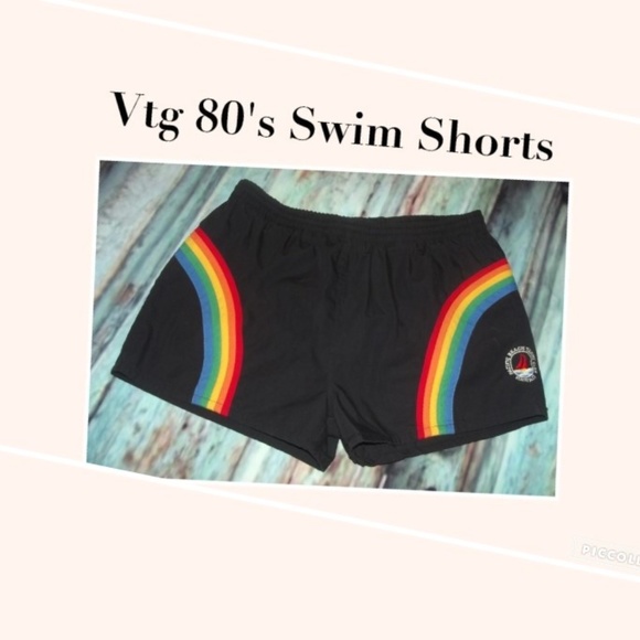 rainbow swimsuit mens